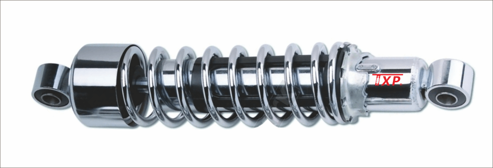 Chrome Sportster Shocks, Fits Harley-Davidson FXR