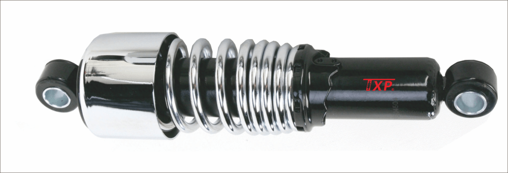Chrome Sportster Stubby Shocks, Fits Harley-Davids...